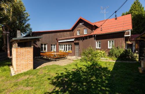 Zelezna Ruda Casa | Belvederská chalupa