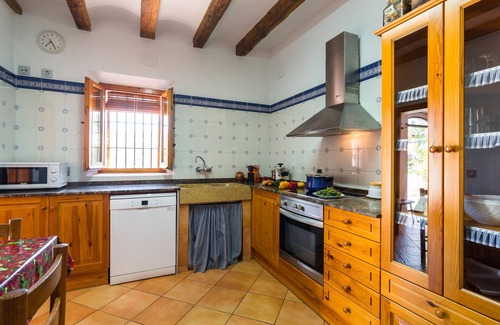 Castellvi de la Marca Villa | Lujosa mansión en la Múnia con piscina y vistas