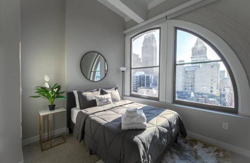 Downtown Cincinnati Apartamento | Bengals Paycor Reds 6 min Walk Free Parking