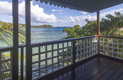 Lower Bay Cabaña | Bequia cabaña frente al mar