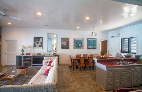 Friendship Villa | Bequia Villa frente al mar