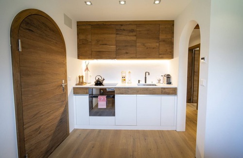 Engadin Scoul Chalet De Esquí | Bergchalet Flöna: Luxurious detached 5-room chalet on the pist with hot tub & sauna