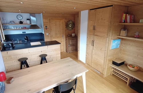 Meribel Apartamento | Meribel - sendero - 5 habitaciones acogedoras - terraza