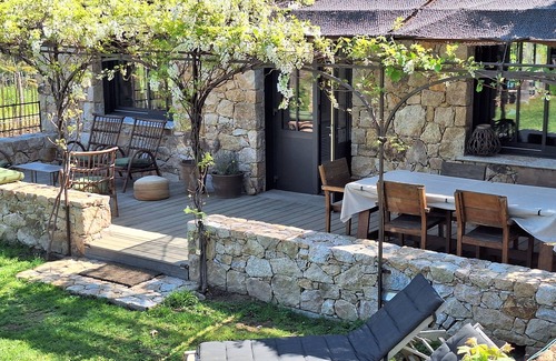 Marine de Davia Villa | Bergerie Muratinca et sa Casetta, Marine de Davia, piscine chauffée, vue mer