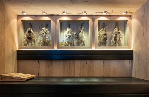 Maria Alm am Steinernen Meer Cabaña | Bergpanorama Familie HP Winter - Hotel Gasthof Niederreiter