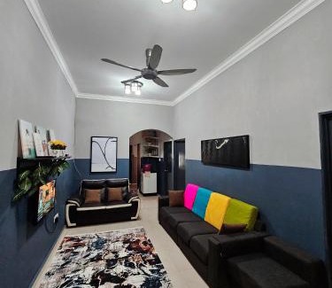 Kampung Sungai Dingin Casa | Berjaya Homestay Mutiara Smantan