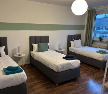 Rahlstedt Apartamento | Berner Bude 2, 3 SZ, Parken