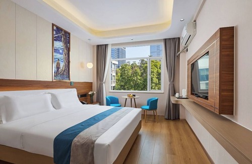 Siming Hotel | Berner Hotel Gulangyu Wharf CruiseCenter
