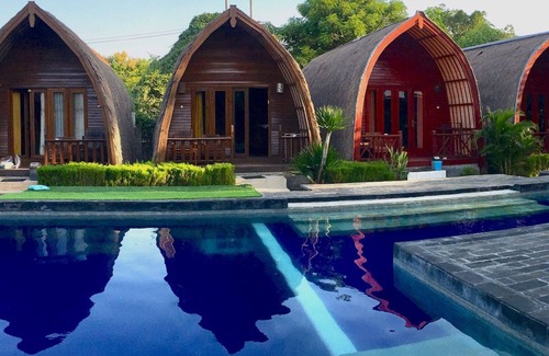 Gili Trawangan Cabaña | La mejor villa hogareña en Gili Trawangan Lombok
