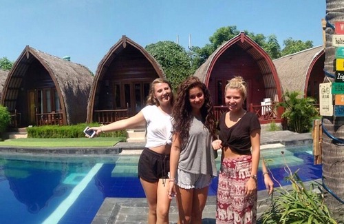 Gili Trawangan Cabaña | La mejor villa hogareña en Gili Trawangan Lombok
