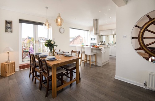 Beadnell Casa | Las mejores vistas al mar - The Beach House, Beadnell, Northumberland - Fabulosas vistas al mar