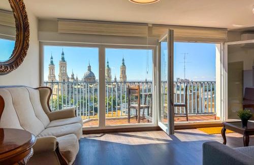 Arrabal Apartamento | Best Views to El Pilar- Turistea