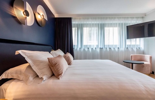 Saint Nicolas - Charles III - Ville vieille - Trois Maisons - Leopold Hotel | Best Western Plus Crystal, Hotel & Spa