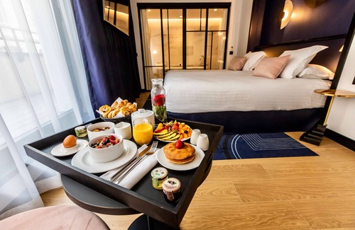 Saint Nicolas - Charles III - Ville vieille - Trois Maisons - Leopold Hotel | Best Western Plus Crystal, Hotel & Spa