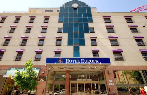 Downtown Montreal Hotel | Best Western Plus Montreal Downtown- Hotel Europa