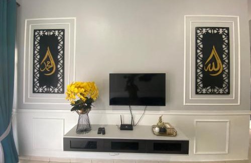 Ayer Panas Chalet De Esquí | Bestari Bliss Homestay MELAYU ONLY