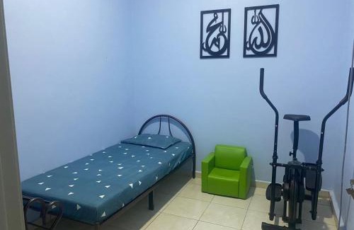 Ayer Panas Chalet De Esquí | Bestari Bliss Homestay MELAYU ONLY