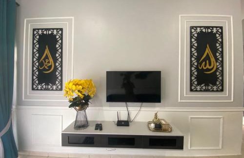 Ayer Panas Chalet De Esquí | Bestari Bliss Homestay MELAYU ONLY