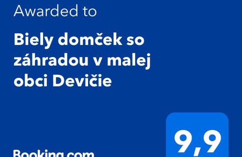 Devicie Casa | Biely domček