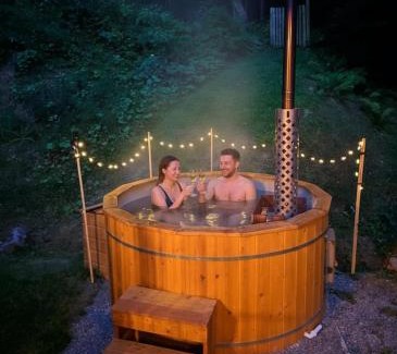 Lesko Cabina | Bieszczady Domek Nad Stawem