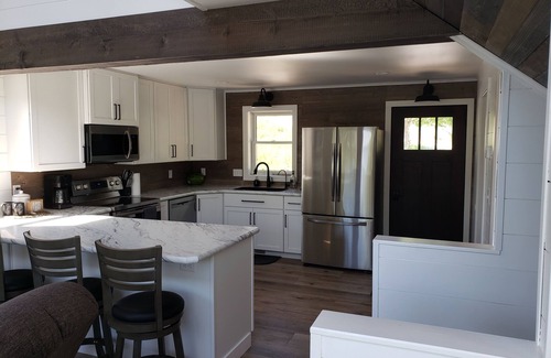 Clinton Casa | Big Stone Lake Cabin Rental - Dock Fishing, Beach, Kayaks, Firepit, Views!