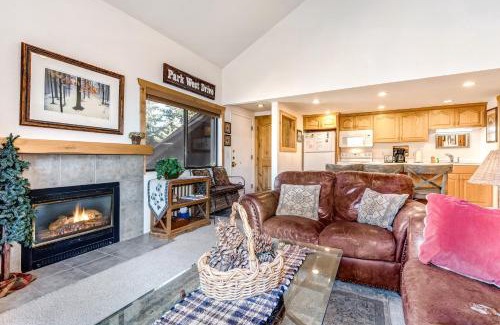 Park City Apartamento | Big Views at Red Pine