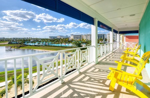 West Kissimmee Cabaña | Margaritaville Orlando Cottages - Cerca de Disney, servicio de transporte gratuito al parque temático 4KK, 4QQ, 8 baños