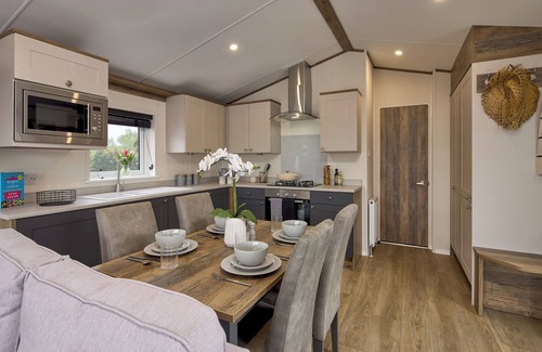 Great Billing Casa | Billing Aquadrome 2 Bed Hot Tub Caravan MD02