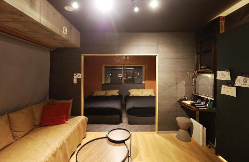 Chuo-ku Apartamento | BIOSvilla522-札幌大通ビアガーデン会場まで徒歩10分-W-2&S-2 Beds
