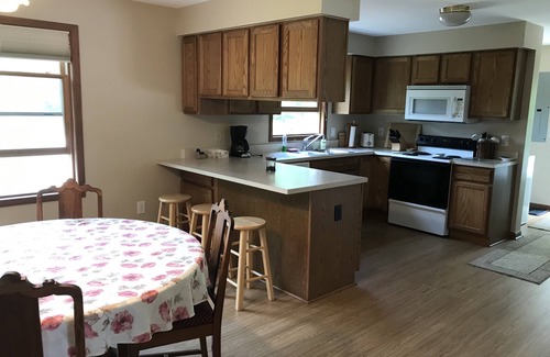 Lake Township Cabaña | BIRCH POINT on LONG LAKE-AWESOME WATERFRONT SETTING-SLEEPING BEAR DUNES