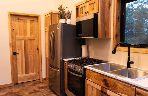 Rock Creek Cabina | Birchbend at Nature Shores