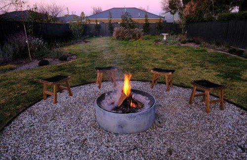 Orange Casa | Birchfrost Cottage - Elevated Heritage Aesthetic