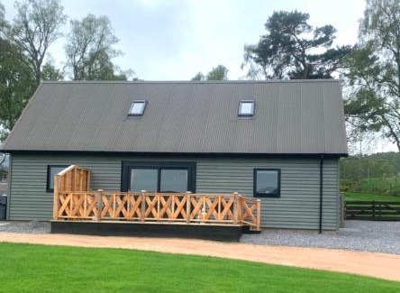 Logie Coldstone Chalet De Esquí | Birchwood View