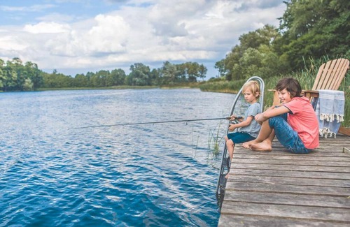 Brzozie Casa | Bird Lodge for 6 guests, 50 m from the lake, sauna, hot tube