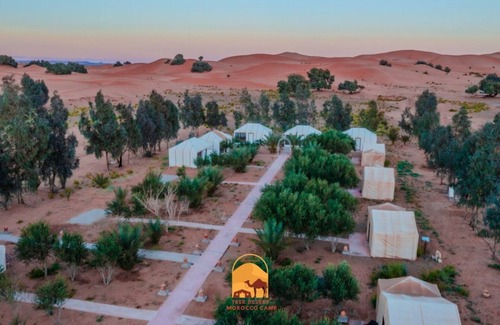 Taouz Alquiler De RV | Bivouac Erg Znaigui