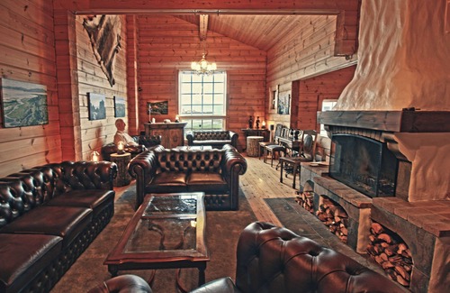 Breiddalsvik Cabina | Bjálki Cabin Lodge