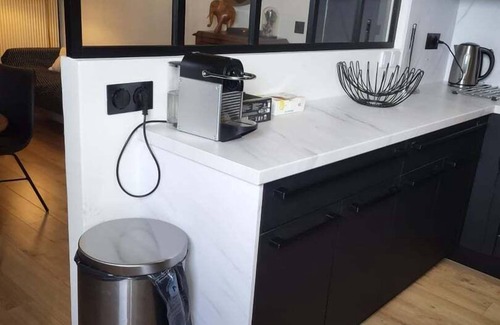 Chateaux de la Loire Apartamento | Black and White - Joli appart à Tours