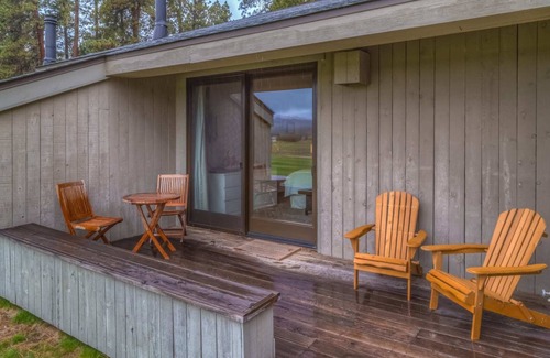 Black Butte Ranch Apartamento | Black Butte Ranch Lodge Room 005