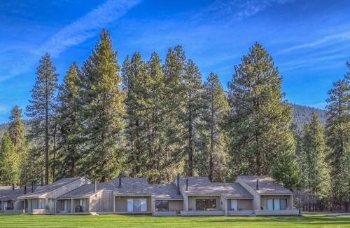 Black Butte Ranch Apartamento | Black Butte Ranch Lodge Room 006