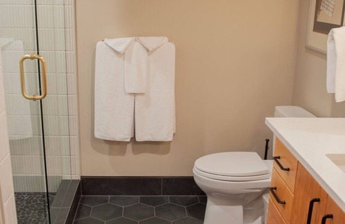 Black Butte Ranch Apartamento | Black Butte Ranch Lodge Room 016