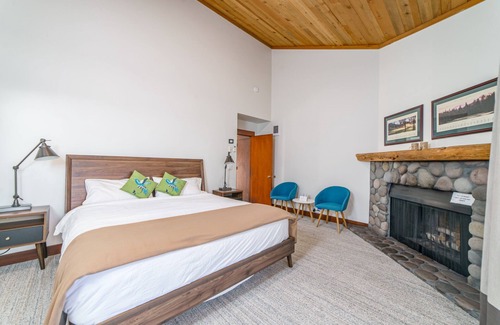 Black Butte Ranch Apartamento | Black Butte Ranch Lodge Room 018