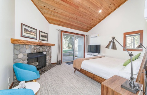 Black Butte Ranch Apartamento | Black Butte Ranch Lodge Room 018