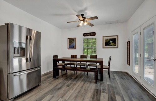 San Marcos Casa | Blanco River Access Five Min to Downtown San Marcos