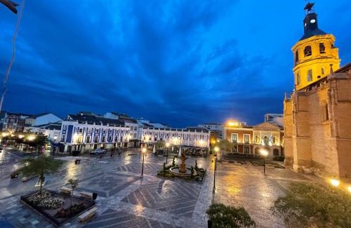 Valdepeñas Apartamento | Blanco y Añil Plaza