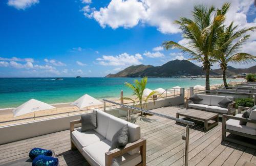 Grand Case Apartamento | Bleu Emeraude Hotel