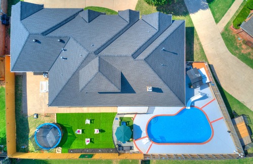 Oklahoma City Casa | Blissful Staycation- 1 of OKC Favorites Oasis