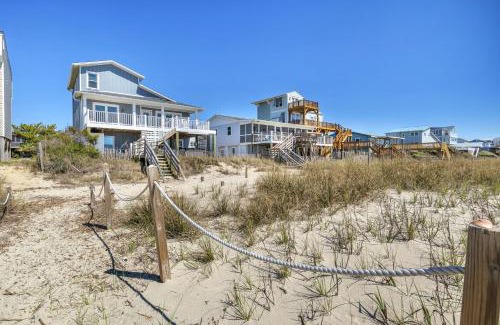Oak Island Casa | Blu Malibu by Oak Island Accommodations