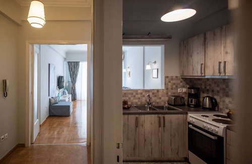 Anafiotika Apartamento | Blue Ark Acropolis Light