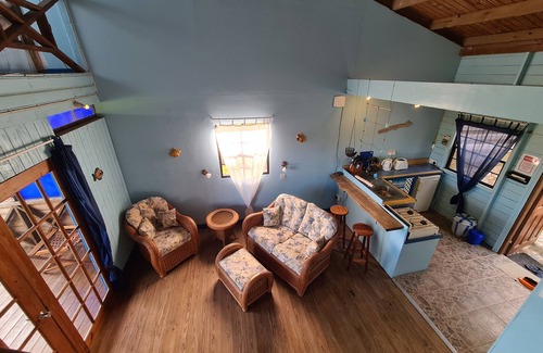 St. Patrick Cabaña | BLUE COTTAGE Almost Paradise