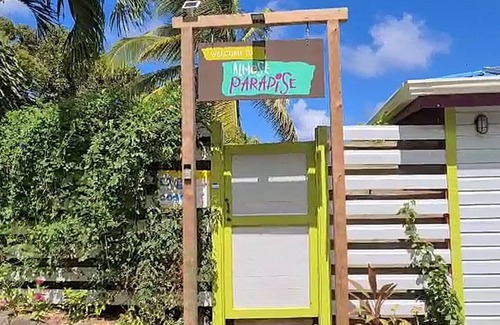 St. Patrick Cabaña | BLUE COTTAGE Almost Paradise